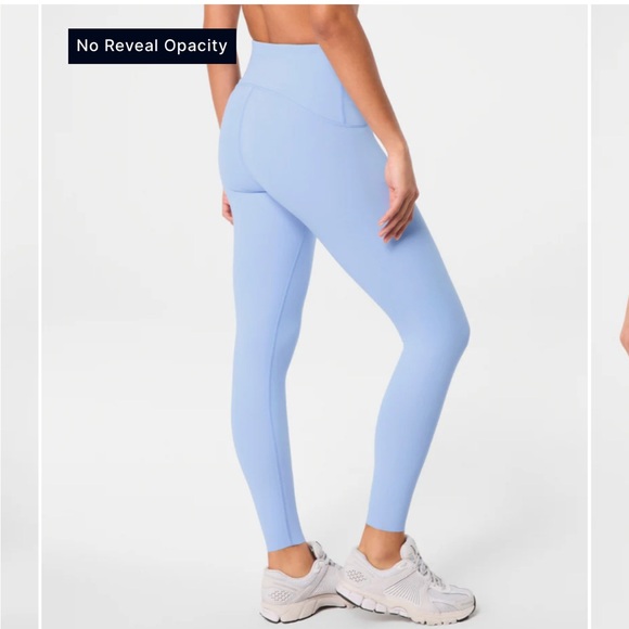 SPANX Booty Boost Leggings - Essex Green - Picture 2 of 9